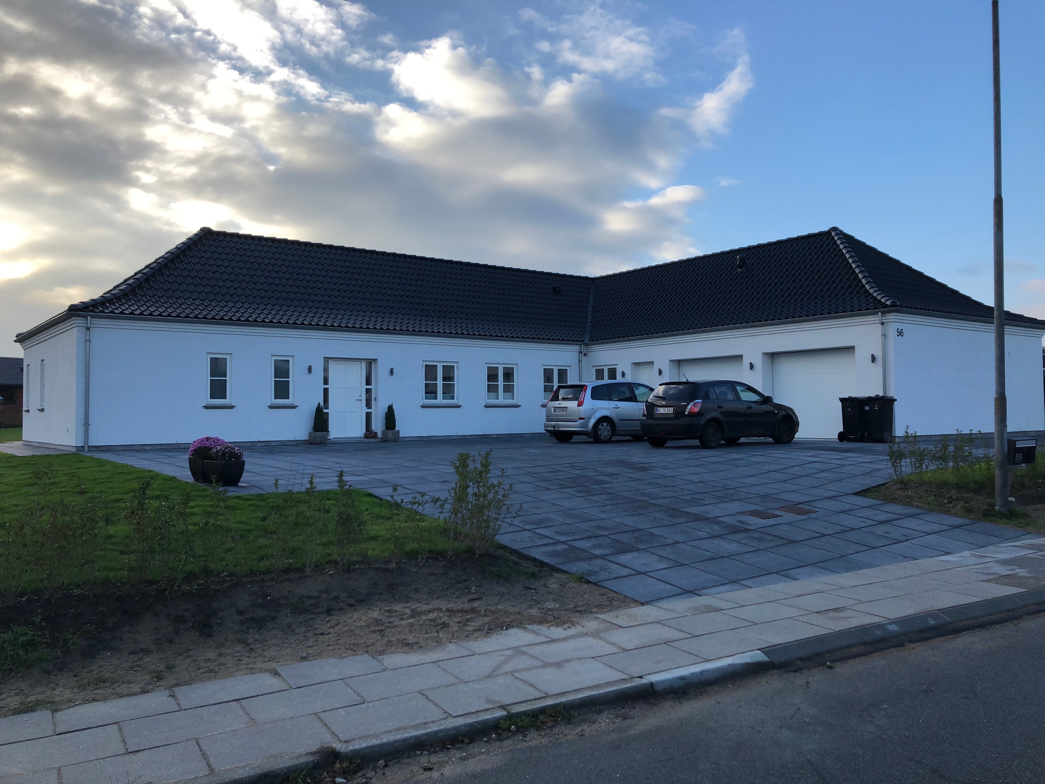 Arkitekttegnet villa — Yderskov Arkitekter